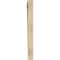 Ekena Millwork Westlake Block Rough Sawn Bracket, Douglas Fir, 4"W x 38"D x 46"H BKT04X38X46WTL05RDF - alternate 2